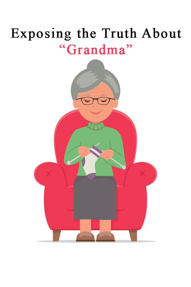 Grandma Gamechangers cover slide "Exposing the truth about Grandmas" - Jan 2018